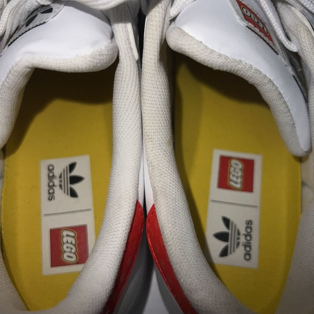 Adidas x LEGO White Sneakers